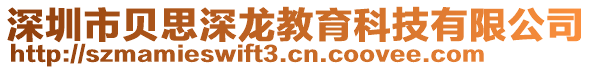 深圳市貝思深龍教育科技有限公司