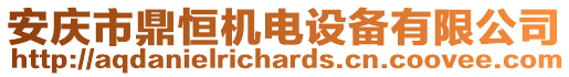 安慶市鼎恒機(jī)電設(shè)備有限公司