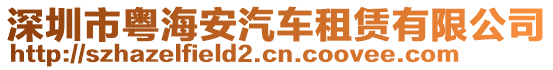 深圳市粵海安汽車(chē)租賃有限公司