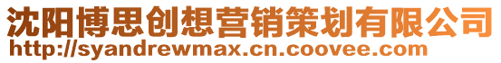 沈陽博思創想營銷策劃有限公司