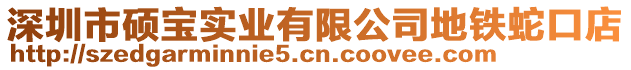 深圳市碩寶實(shí)業(yè)有限公司地鐵蛇口店