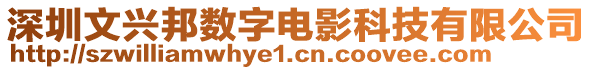 深圳文興邦數(shù)字電影科技有限公司