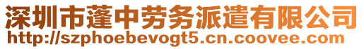 深圳市蓬中勞務派遣有限公司