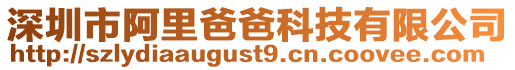 深圳市阿里爸爸科技有限公司
