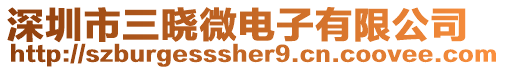 深圳市三曉微電子有限公司