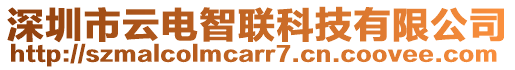 深圳市云電智聯(lián)科技有限公司