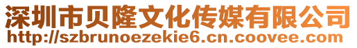 深圳市貝隆文化傳媒有限公司