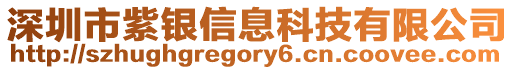 深圳市紫銀信息科技有限公司