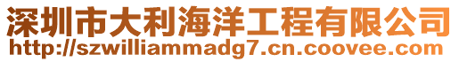 深圳市大利海洋工程有限公司
