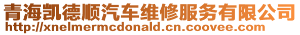青海凱德順汽車維修服務(wù)有限公司