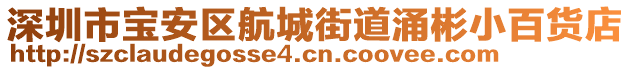 深圳市寶安區(qū)航城街道涌彬小百貨店