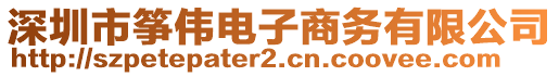 深圳市箏偉電子商務(wù)有限公司