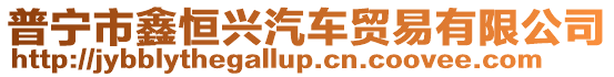 普寧市鑫恒興汽車貿易有限公司