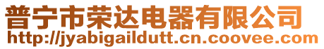 普寧市榮達電器有限公司