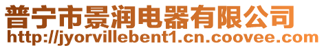 普寧市景潤電器有限公司