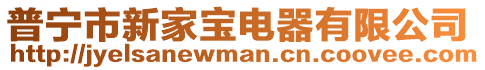 普寧市新家寶電器有限公司