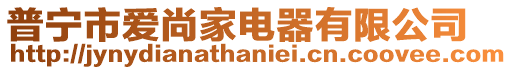 普寧市愛尚家電器有限公司