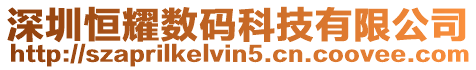 深圳恒耀數碼科技有限公司