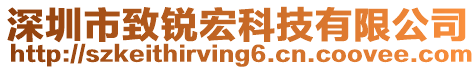 深圳市致銳宏科技有限公司