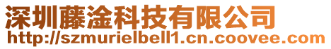 深圳藤淦科技有限公司