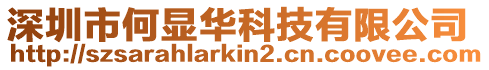深圳市何顯華科技有限公司