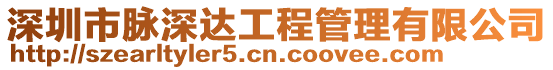 深圳市脈深達工程管理有限公司