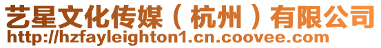 藝星文化傳媒（杭州）有限公司