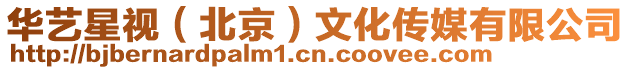 華藝星視（北京）文化傳媒有限公司