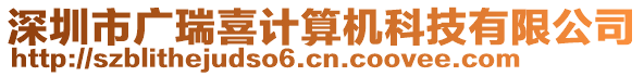 深圳市廣瑞喜計算機科技有限公司