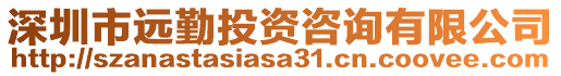 深圳市遠勤投資咨詢有限公司