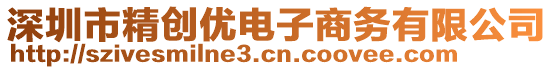深圳市精創優電子商務有限公司