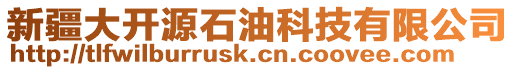 新疆大開源石油科技有限公司