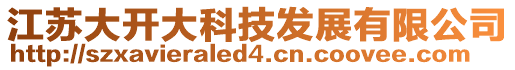 江蘇大開大科技發展有限公司