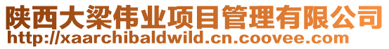 陜西大梁偉業(yè)項(xiàng)目管理有限公司
