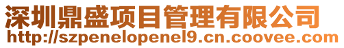 深圳鼎盛項目管理有限公司