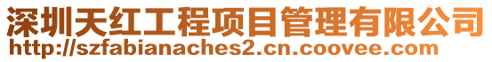 深圳天紅工程項目管理有限公司