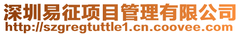 深圳易征項目管理有限公司