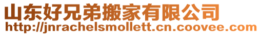 山東好兄弟搬家有限公司