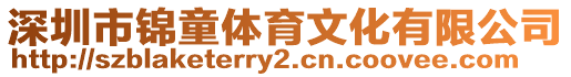深圳市錦童體育文化有限公司