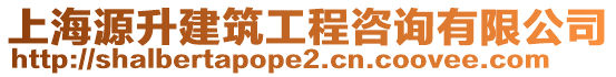 上海源升建筑工程咨詢有限公司