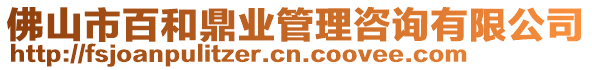 佛山市百和鼎業管理咨詢有限公司