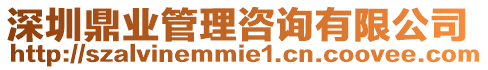 深圳鼎業管理咨詢有限公司