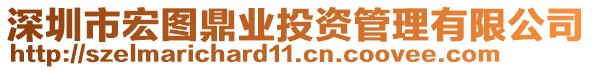 深圳市宏圖鼎業投資管理有限公司