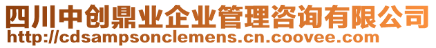 四川中創鼎業企業管理咨詢有限公司