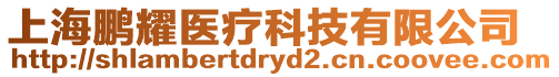 上海鵬耀醫(yī)療科技有限公司