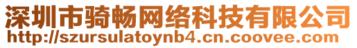 深圳市騎暢網絡科技有限公司