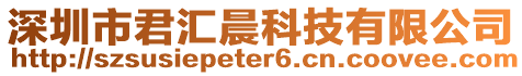 深圳市君匯晨科技有限公司