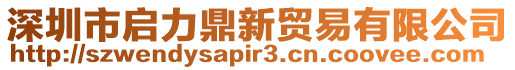 深圳市啟力鼎新貿易有限公司