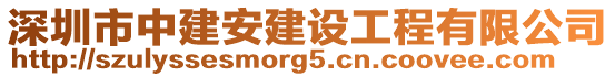 深圳市中建安建設(shè)工程有限公司
