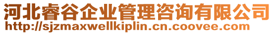 河北睿谷企業管理咨詢有限公司